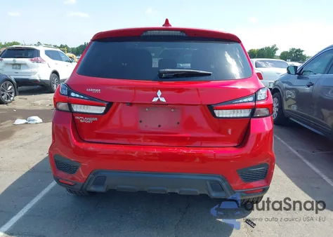 2020 Mitsubishi Outlander Sport 2.0 Es z USA, uszkodzony, nr VIN JA4AP3AU2LU007140